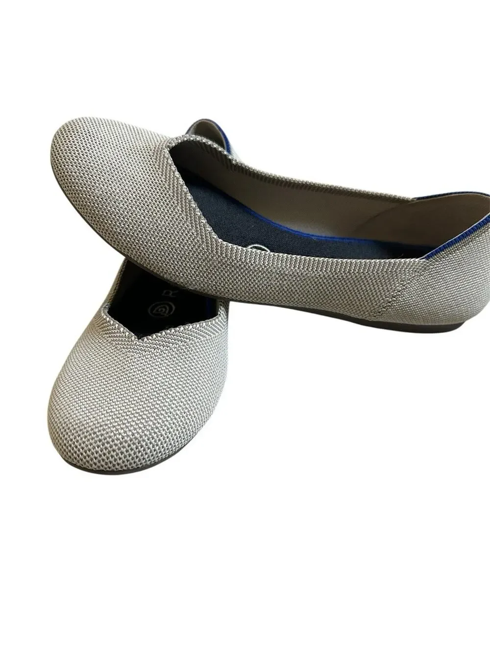 Rothy’s Flax Birdseye Flats Women's Size 7 Neutral